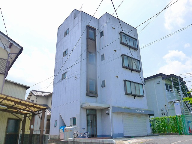やまたけハイツの外観