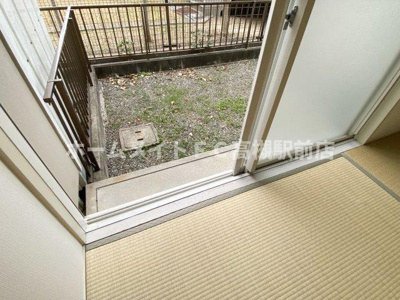 【バルコニー】 | ファミール城東A棟 | 103号室の写真です。