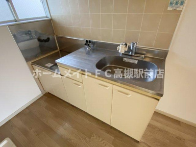 【キッチン】 | ファミール城東A棟 | 103号室の写真です。