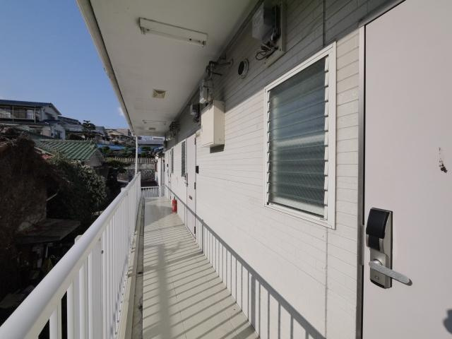 プチ聖和のエントランス