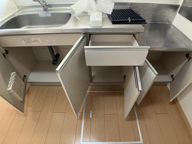 プラシードⅡの収納