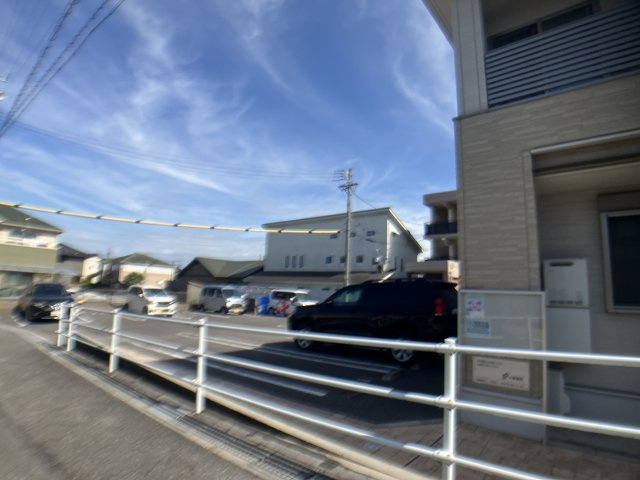 プラシードⅡの駐車場