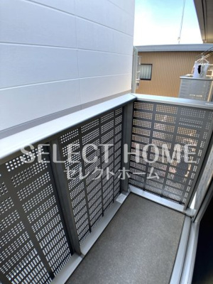 【バルコニー】 | ヴィレッタ岡崎 | バルコニーがあります同型タイプ