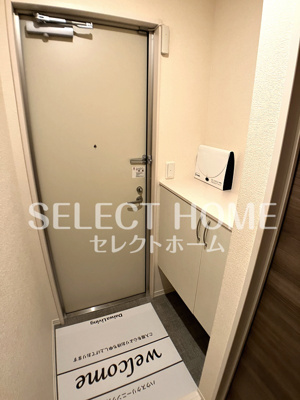 【玄関】 | ヴィレッタ岡崎 | シンプルで使いやすい玄関です