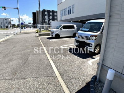 【駐車場】 | ヴィレッタ岡崎 | カースペースがあります