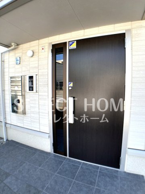 【エントランス】 | ヴィレッタ岡崎 | 落ち着いたエントランスです