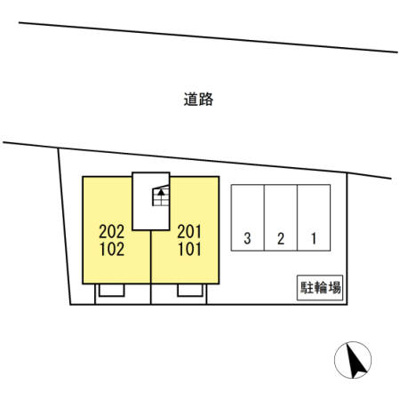 【区画図】 | ヴィレッタ岡崎
