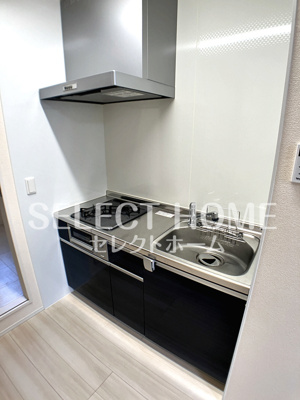 【キッチン】 | ヴィレッタ岡崎 | コンパクトなキッチンで掃除もラクラク