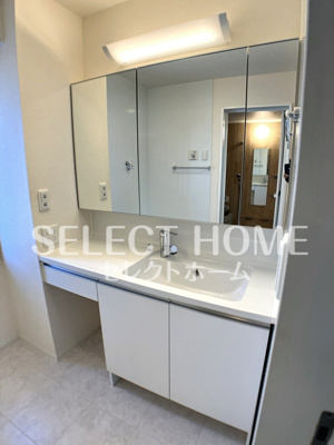 【独立洗面台】 | ヴィレッタ岡崎 | 独立洗面化粧台付き