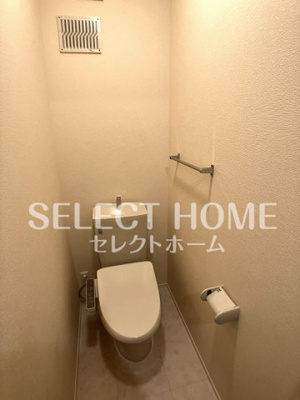 【トイレ】 | ヴィレッタ岡崎 | 清潔感のあるトイレです