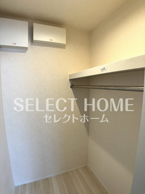 【収納】 | ヴィレッタ岡崎 | 専用の収納スペースです