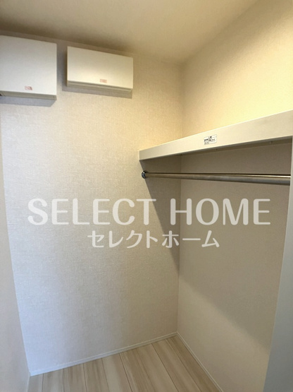 【収納】 | ヴィレッタ岡崎 | 専用の収納スペースです