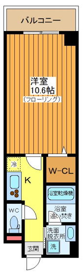 【間取り】 | ベルメゾン若林