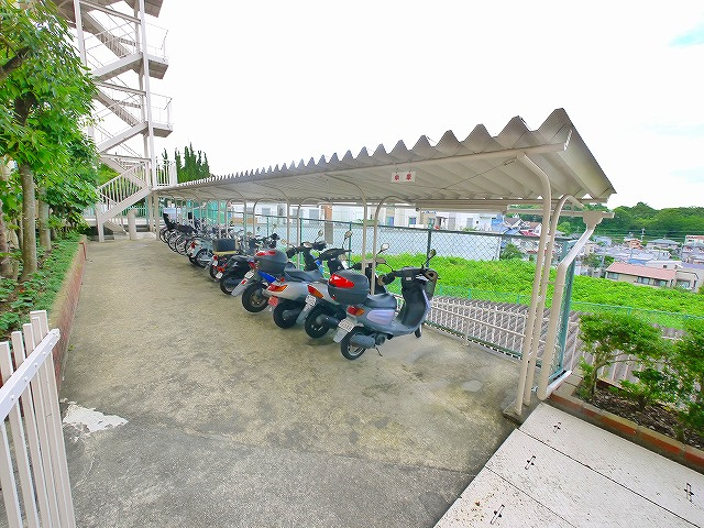 富雄スカイハイツのその他共用部分