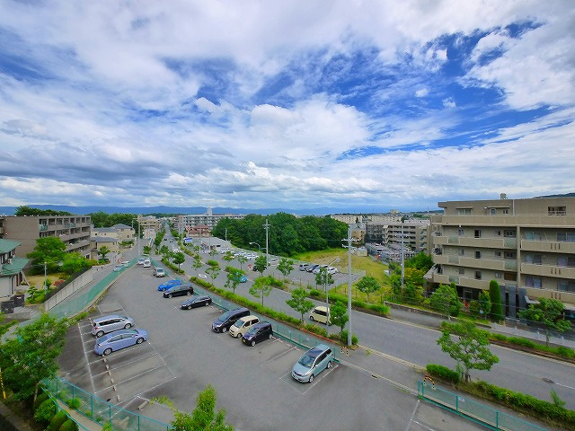 富雄スカイハイツの展望