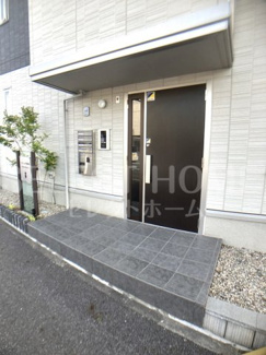 【エントランス】 | 落ち着いたエントランスです