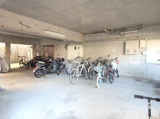 【その他共用部分】 | 駐輪場、バイク置場