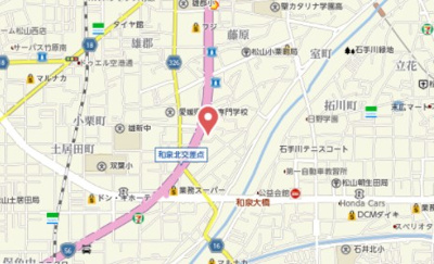 【地図】 | セミデタッチドハウス和泉北