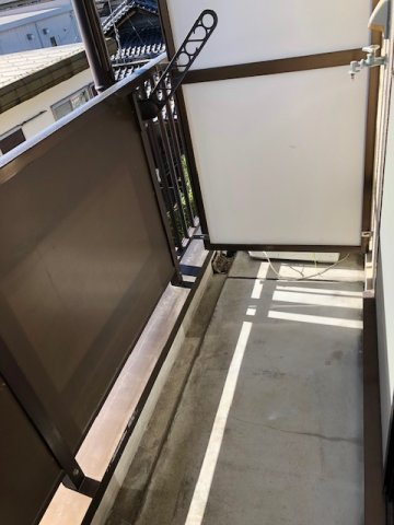 ウィル久保のバルコニー|イメージになります。