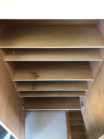 ウィル久保の収納|イメージになります。