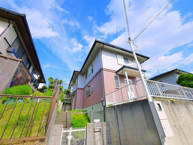 グリーンハウス・ヴィラの外観|外はこのようになっています