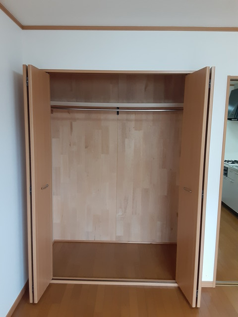 蕨ガーデンヒルズの収納