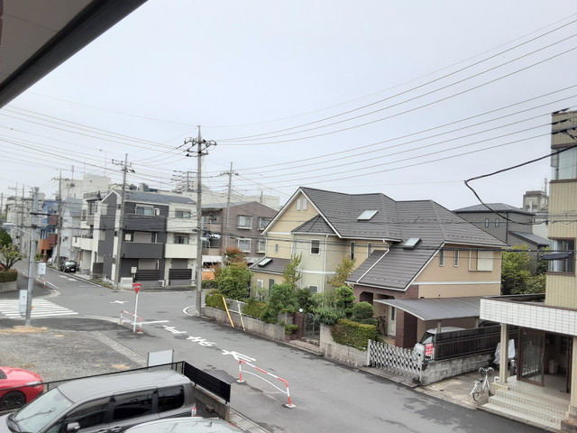 蕨ガーデンヒルズの展望