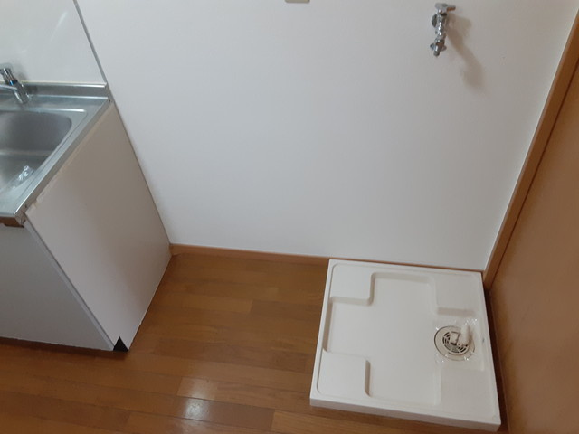 蕨ガーデンヒルズのその他|室内洗濯機置場