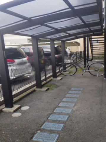 蕨ガーデンヒルズのその他共用部分|駐輪場