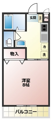 蕨ガーデンヒルズの間取り