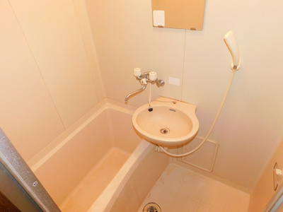 【浴室】 | トワニマンション | ※同建物別のお部屋