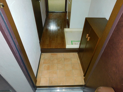 【玄関】 | トワニマンション | ※同建物別のお部屋