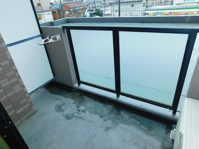 【バルコニー】 | トワニマンション | ※同建物別のお部屋