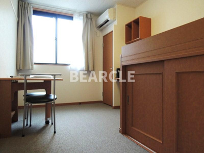 【寝室】 | レオパレス安信町四九番地