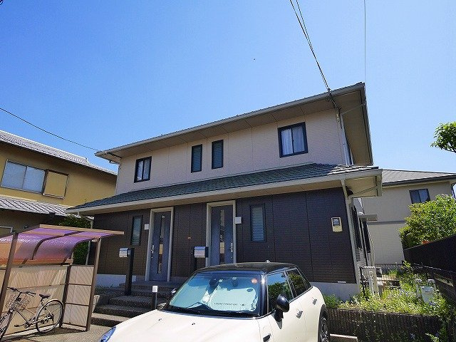 岩井メゾネットの外観