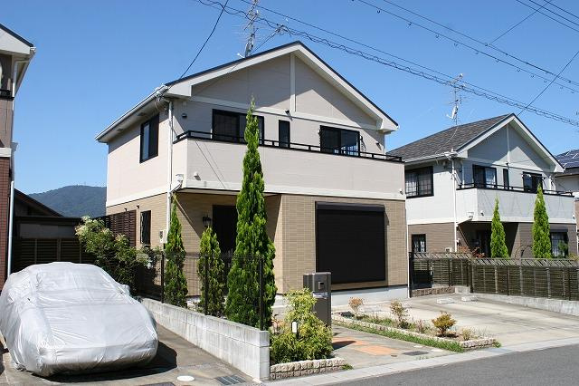 畠中戸建住宅B棟の外観