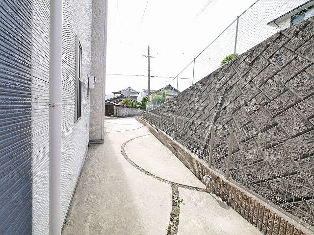 大原一戸建Fの駐車場