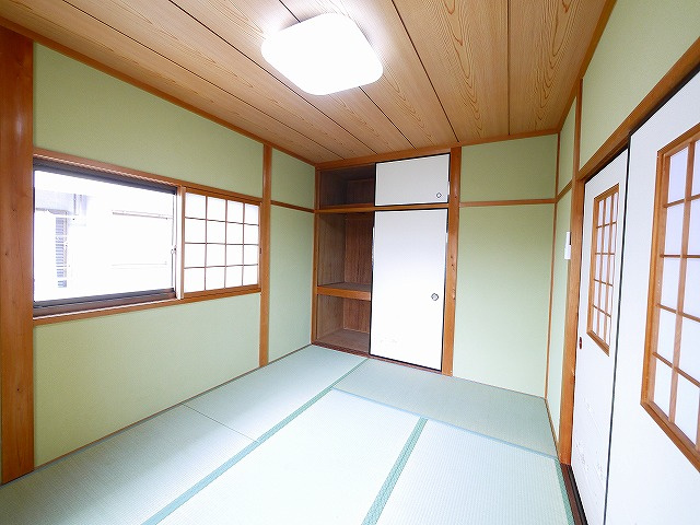 今井邸の和室|和室があれば、来客や子供用のスペースとして活躍します