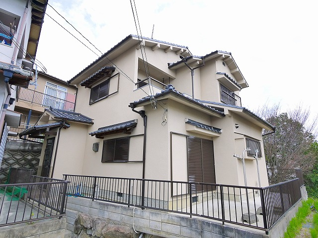 今井邸の外観|外観は落ち着いています