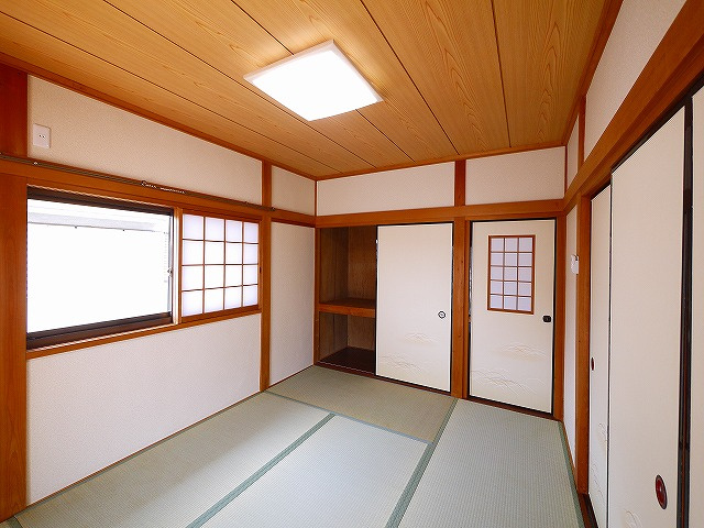 今井邸の収納|和室があると落ち着いた雰囲気になりますね