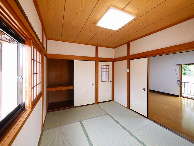 今井邸の和室|フローリングだけでなく、和室もあります