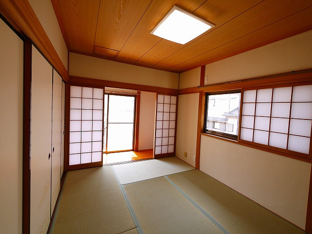 今井邸の和室|明るい和室です
