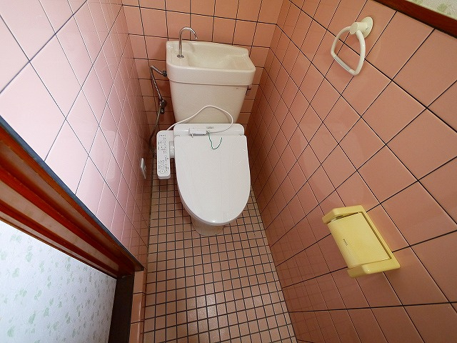 今井邸のトイレ|落ち着いたトイレです