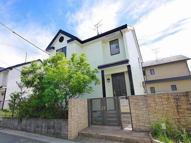 谷村戸建リースBの外観|物件の外観です