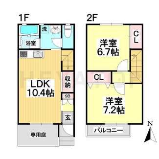 【間取り】