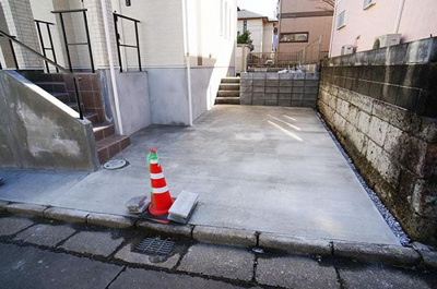 【駐車場】 | 茅ヶ崎市堤　新築