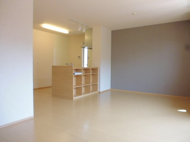 ヴィラ・ボヌールＢの内装|LDK