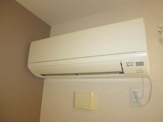 ヴィラ・ボヌールＢの設備|エアコン