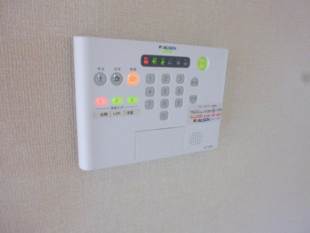 ヴィラ・ボヌールＢのセキュリティ