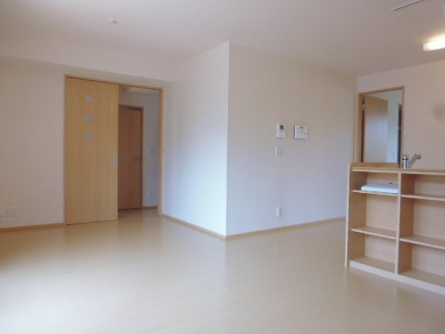 ヴィラ・ボヌールＢの居間・リビング